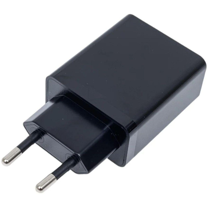 Сетевое зарядное устройство Vention на 3 порта USB 2.4A Черный FEAB0-EU