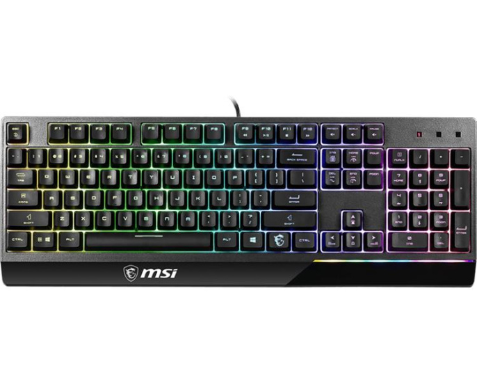 Клавиатура MSI Vigor GK30 RU, USB, плунжерная, черный [s11-04ru236-cla]