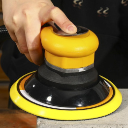 Шлифмашина орбитальная DEKO DKOS150, желтый / черный [063-4382]