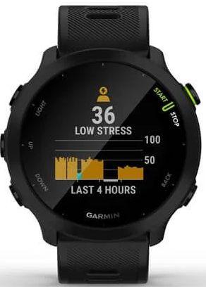 Смарт-часы Garmin Forerunner 55,  42мм,  1.04",  черный
