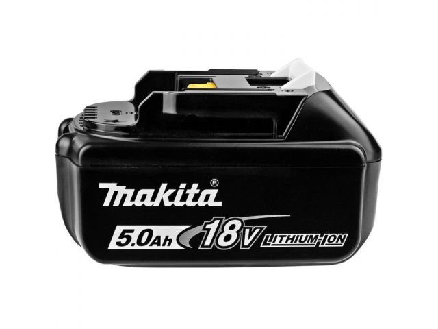Батарея аккумуляторная Makita BL1850B LXT, 18В, 5Ач, Li-Ion [632g59-7]