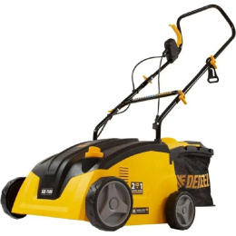 Denzel Скарификатор-аэратор электрический SAE-1500, 1500 Вт, -11/+5 см, 32 см [57701]