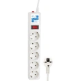 Сетевой фильтр PowerCube SPG-B-6-WHITE, 1.9м, белый
