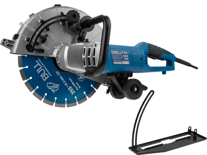 Бетонорез электрический BULL BCS 3526 в кор. 2600 Вт, 355 мм, глуб. 125 мм 1304849