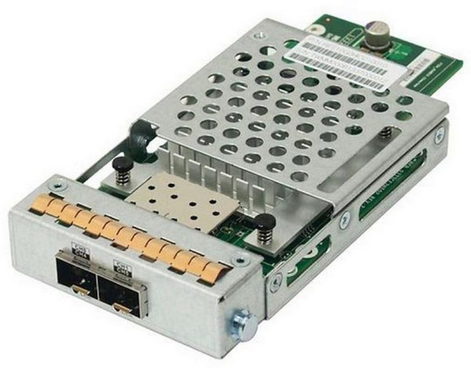 Плата интерфейсная Infortrend RFC32G0HIO2-0010 EonStor host board 2x 32Gbps FC ports type1