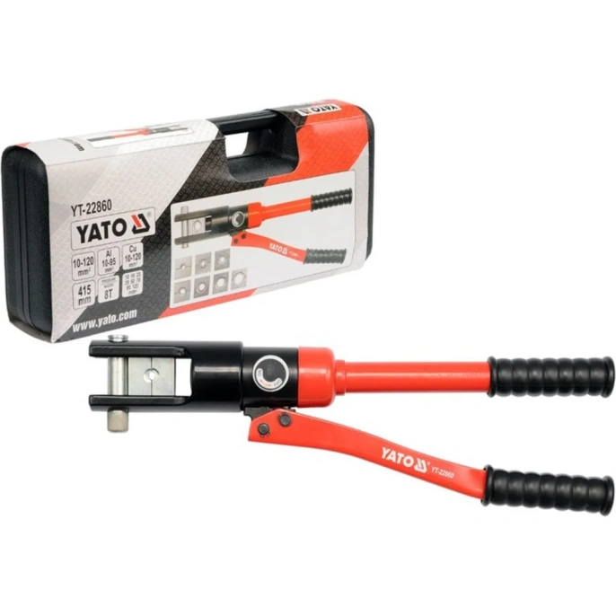 Ручной пресс с цилиндром YATO 10-120мм YT-22860
