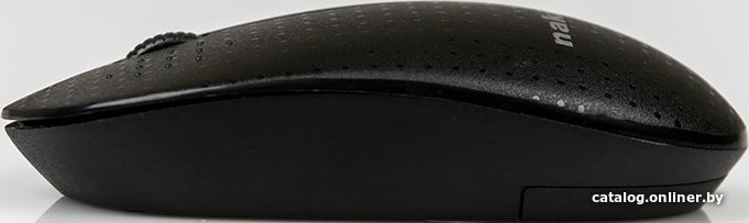 Мышь MRON-02U BLACK Nakatomi Navigator RF 2.4G Optical - 6 кнопок ролик прокрутки, USB, черная