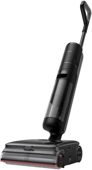 Беспроводной пылесос для сухой и влажной уборки Dreame Wet and Dry Vacuum H16 Steam HHR32C RU мощность всасывания 28 000 Па, уборка с трех сторон