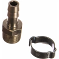 Переходник 3/8"M - елочка (10 мм; обжимное кольцо 15Х18 мм) FUBAG 180263