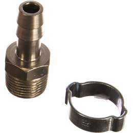 Переходник 3/8"M - елочка (10 мм; обжимное кольцо 15Х18 мм) FUBAG 180263