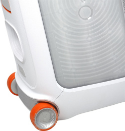 Минисистема Hi-Fi JBL Partybox Stage 320 белый 240Вт USB BT (JBLPBSTAGE320(SW/AS/EP))