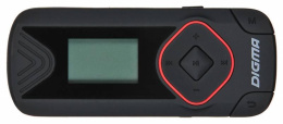 MP3 плеер Digma R3 flash,  8ГБ,  черный