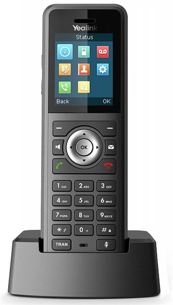 DECT-трубка Yealink W59R, IP67, Bluetooth, Alarm, быстрая зарядка