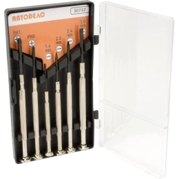 Набор часовых отверток Автоdело 6 предметов 30732 13403