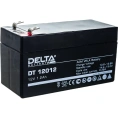 Аккумуляторная батарея Delta DT 12012 для ИБП, 12В, 1.2Ач