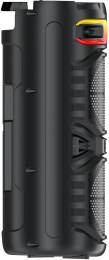 Минисистема Hyundai H-MC1213 черный 20Вт FM USB BT micro SD