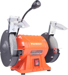 Точильный станок Patriot GM 150 PL Expert, 375Вт [160301533]