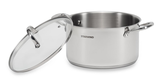 Набор кастрюль StarWind Chef Family,  6 предметов