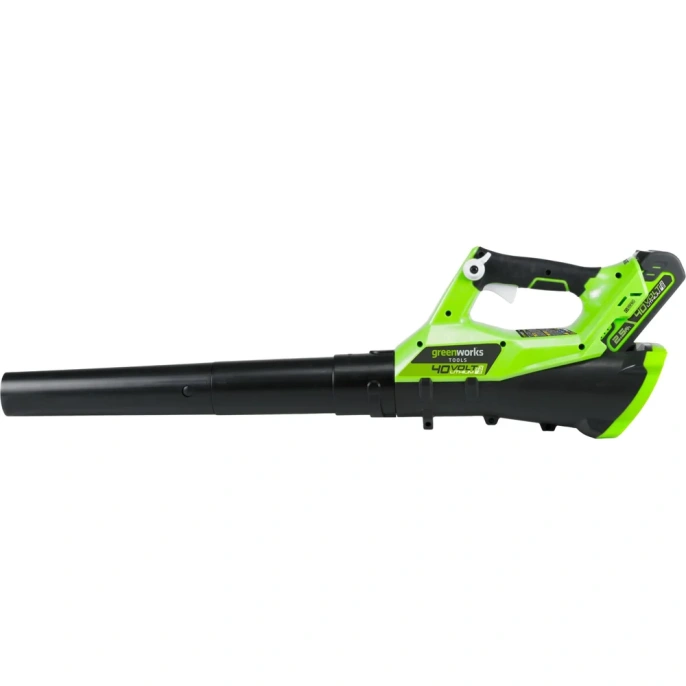 Воздуходув аккумуляторный GreenWorks G40AB, 40V, без АКБ и ЗУ 2400807