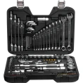 Набор инструментов Inforce 85 предметов 1/2", 1/4" Inforce, Сталь Cr-V, Профессиональный, 06-07-14