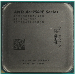 Процессор CPU AMD A6 9500E AD9500AHM23AB 3.0 GHz/2core/SVGA RADEON R5/ 1 Mb/35W Socket AM4