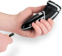 Бритва электрическая PMR 0421RC Pivot Touch 4D PRO Черный