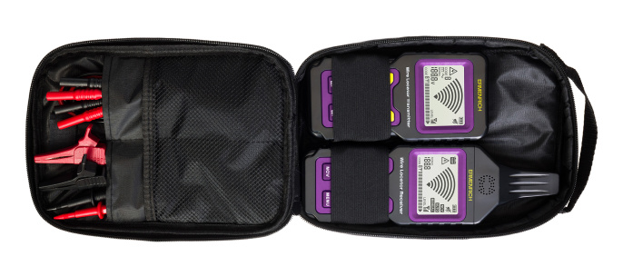 Детектор подземных проводов Ermenrich Ping SM150, фиолетовый