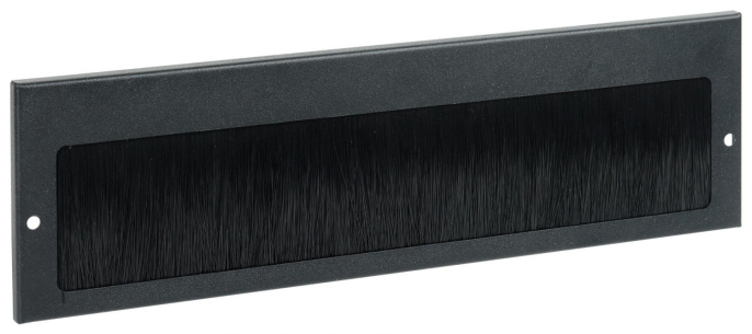 Щеточный ввод ITK (BE05-390-115M) дл.10мм шир.390мм выс.115мм черный (упак.:1шт)