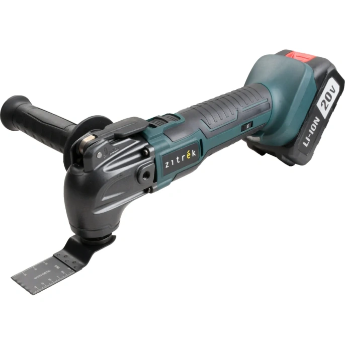 Реноватор аккумуляторный Zitrek ZKOT20, 20В, 1x4.0Ач + набор предметов 9шт 085-1029