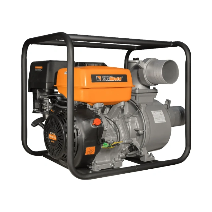 Бензиновая мотопомпа FOXWELD 1500W100 7252