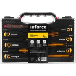 Набор отверток диэлектрических 7шт Inforce 06-09-84