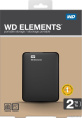 Жесткий диск WD USB3.0 2TB WDBU6Y0020BBK-WESN Elements Portable 2.5" черный
