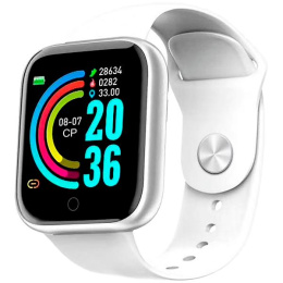 Фитнес-браслет IRBIS Iceline White HS6620C Display: 1.3inch TFT color screen Touch type: single point touch Battery: 150mAh Color White Iceline_W