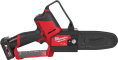 Аккумуляторная цепная садовая пила Milwaukee M12 FHS-602X FUEL 4933472212