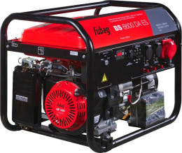 FUBAG BS 6600 DA ES Электростанция бензиновая [641693/646282] {Электростартер, 6.6 кВа/6.0 кВт, 230/400 В, 420 объем см3, 8,0/10,9 кВт, л.с., 78 дБ 7м, Время работы 9.5ч, 25 л бак, 87.4 кг}