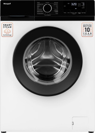 Стиральная машина WEISSGAUFF WM 45127 DC Inverter Steam, с фронтальной загрузкой, 7кг, 1200об/мин, с паром, инверторная
