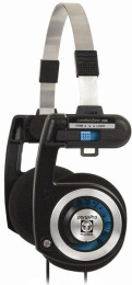 Наушники накладные Koss Porta Pro Classic 1.2м черный проводные оголовье 17101035