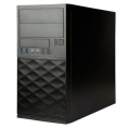 Корпус Mini Tower InWin EFS052 Black U3*2+A HD + front fan holder + Screwless mATX без блока питания (6184502)