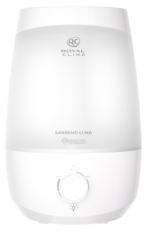 Увлажнитель воздуха ультразвуковой Royal Clima RUH-SL260/2.5M-WT, 2.5л, белый