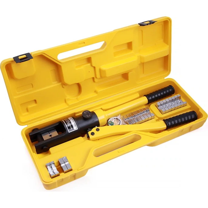 Пресс для обжима клемм до 300 мм² Car-tool ручной, гидравлический, 9 т CT-9300A