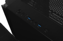 Корпус ATX GIGABYTE C301G, Midi-Tower, без БП,  черный [28300-gc301b-1ckr]