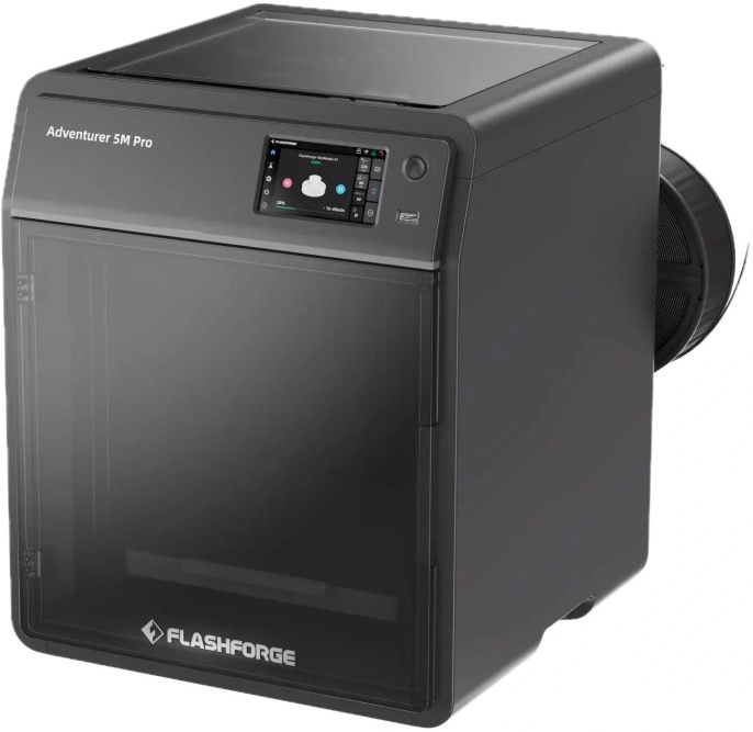Принтер 3D Flashforge Adventurer 5М Pro 220x220x220мм ABS/PLA/PETG/ASA/Carbon/TPU 100мкм (FFAD5МP)