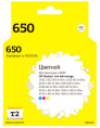 Картридж T2 ic-hCZ102A №650 Color для HP DJ 1015/1510/1515