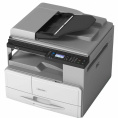 912356 - Аппарат Ricoh MP 2014AD, A3, 256Мб, 20стр/мин, дуплекс, GDI, ARDF50, цв.сканер, в комплекте тонер (4000стр), девелопер, инструкция (МФУ)