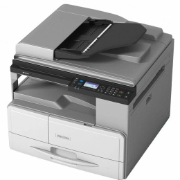912356 - Аппарат Ricoh MP 2014AD, A3, 256Мб, 20стр/мин, дуплекс, GDI, ARDF50, цв.сканер, в комплекте тонер (4000стр), девелопер, инструкция (МФУ)