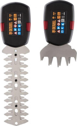 Кусторез/ножницы для травы DENZEL G801E, 1.5Ач [96815]