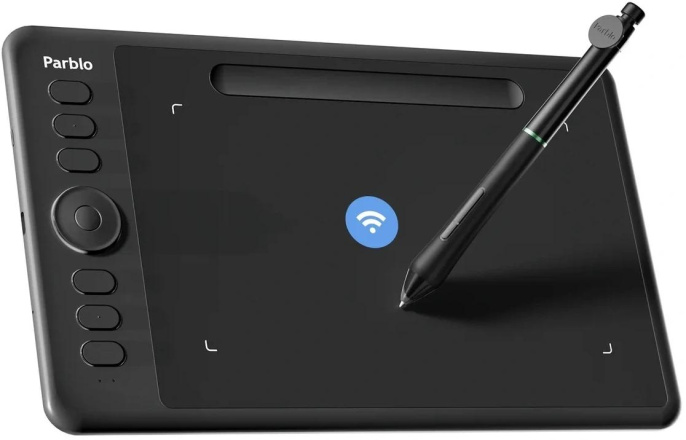 Графический планшет Parblo Intangbo SW USB Type-C черный (28423838)