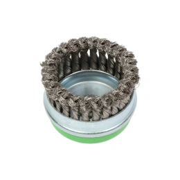 Щетка чашечная (100 мм; М14) витая INOX Bosch 2608622105