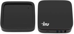 Неттоп iRU 110JLCN Intel Celeron N4500,  DDR4 8ГБ, 256ГБ SSD, Intel UHD Graphics,  без операционной системы,  черный [2152166]