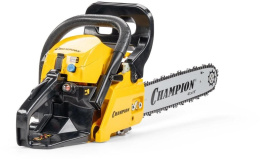 Бензопила Champion СPN237 + доп цепь 1500Вт 2.04л.с. дл.шины:16" 40cm СPN237